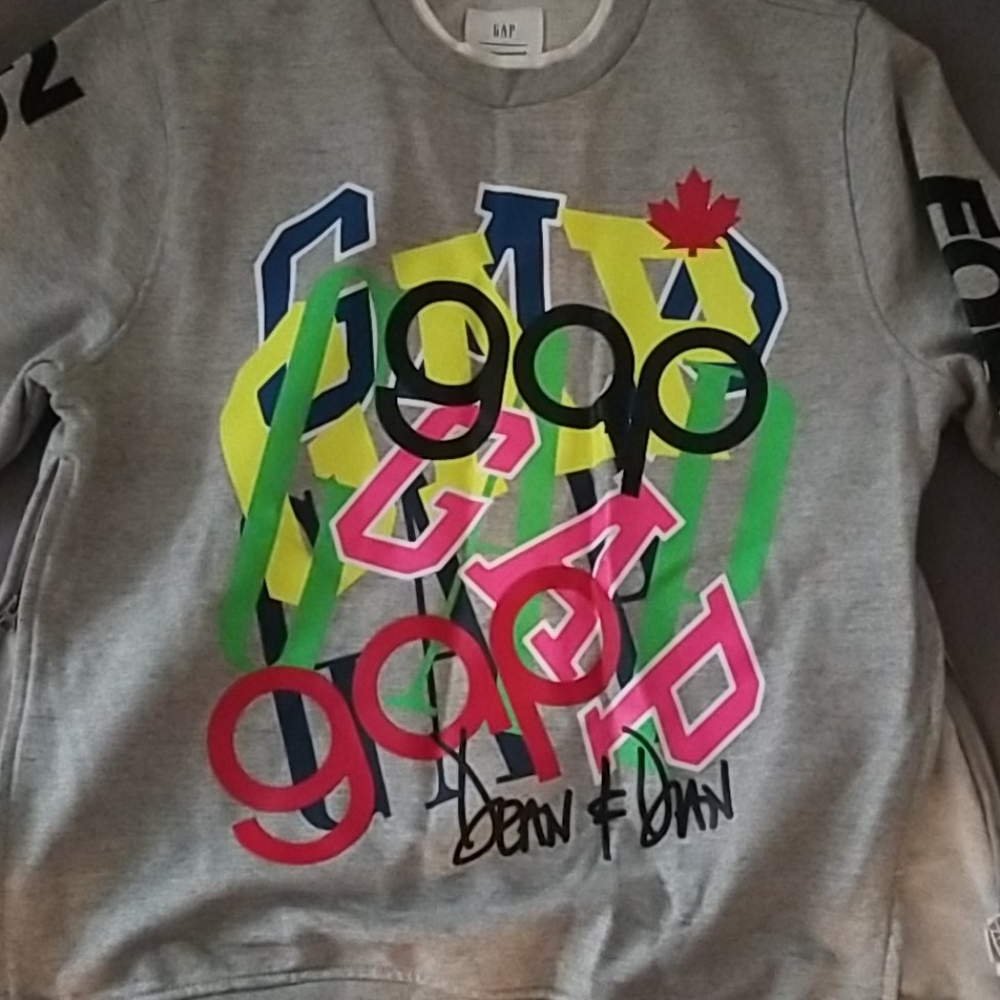 ☆HP☆ Dsqaured2 x Gap Collabo sweatshirt